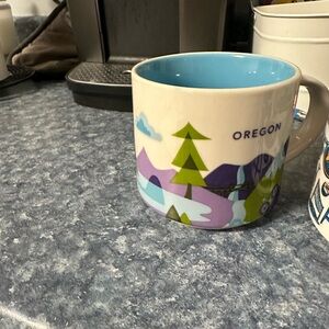 Starbucks “you are here” mug - OREGON